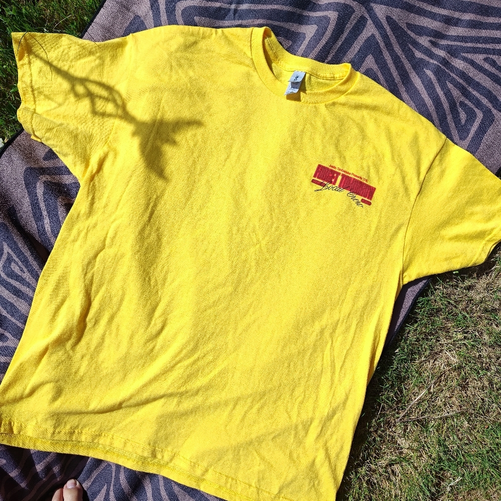 "Forget Tomorrow" Justin Timberlake 2024 tour T-shirt, Local Crew, 2024.